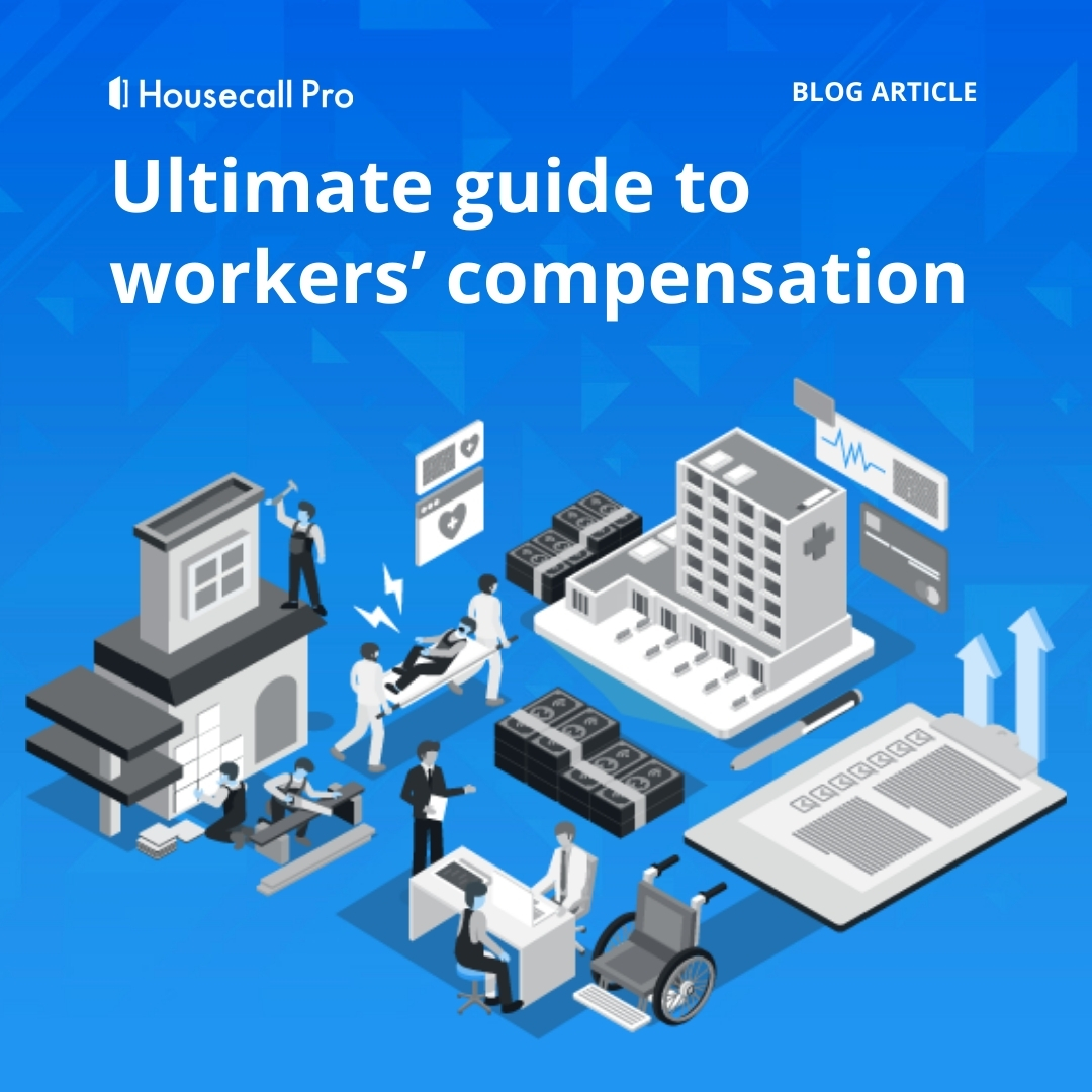 illustrative cover of workers compensation guide  