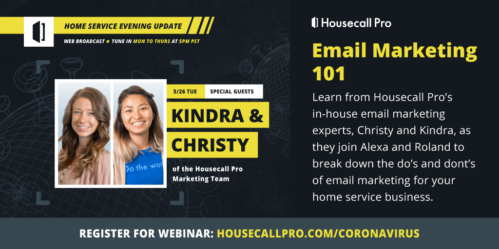 cover image for video email marketing 101 with christy and kindra