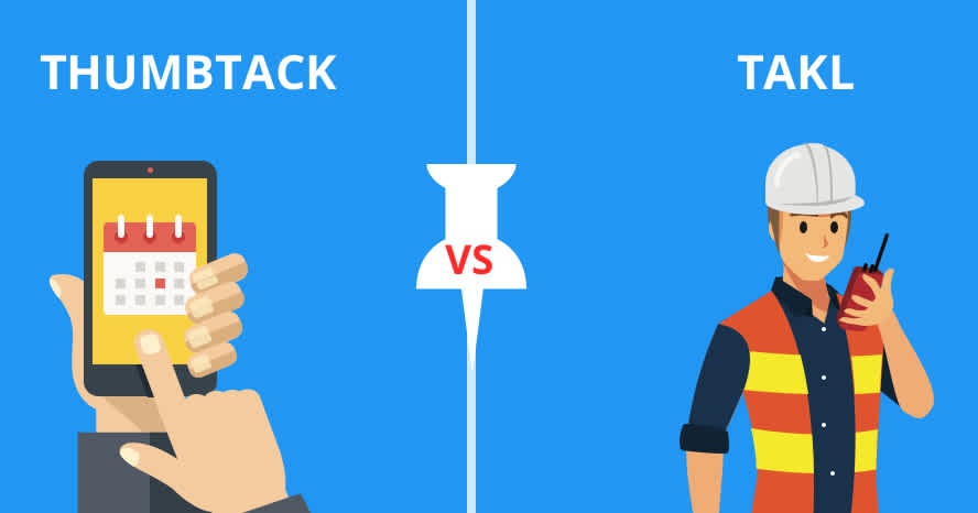 Thumbtack vs Takl Header