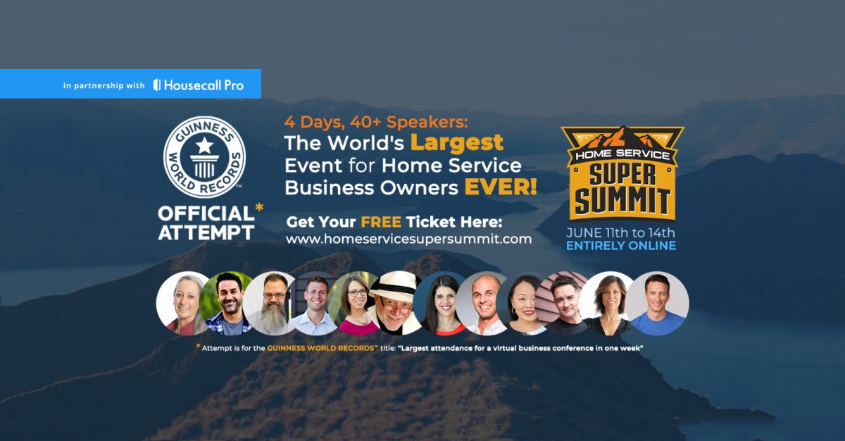 2020 cover for Housecall Pro Super Summit