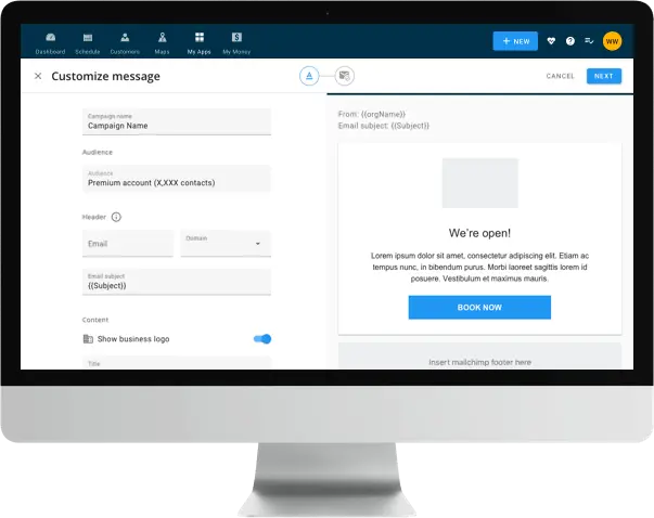 - Housecall Pro Housecall Mailchimp integration customized messages
