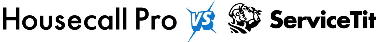 Housecall Pro vs ServiceTitan compare logo