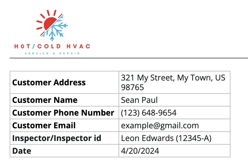 HVAC PPM Checklist Template (Free Download) Housecall Pro