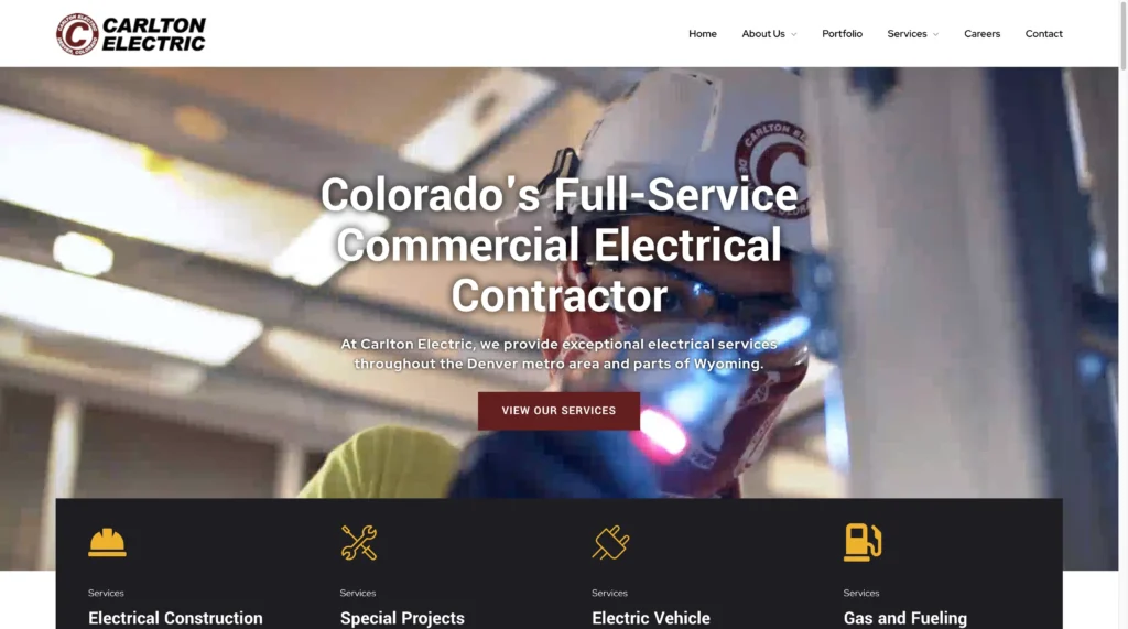 - Housecall Pro Carlton electrical contractors in Colorado homepage
