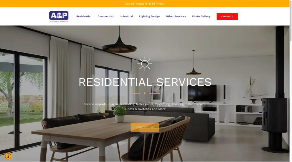 - Housecall Pro AP Electrical services homepage