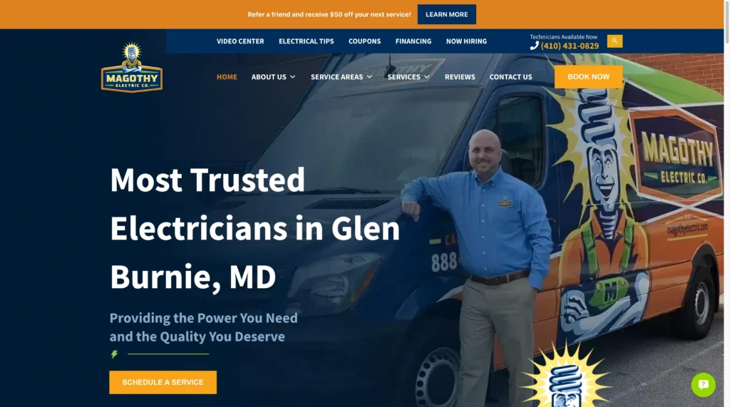 - Housecall Pro Magothy electric in glen Burnie, MD