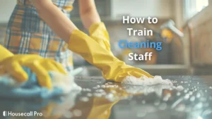 How to Train Cleaning Staff