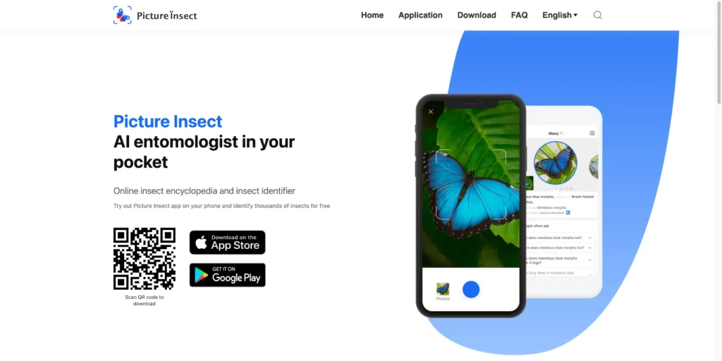 - Housecall Pro Picture insect mobile app homepage screnshot