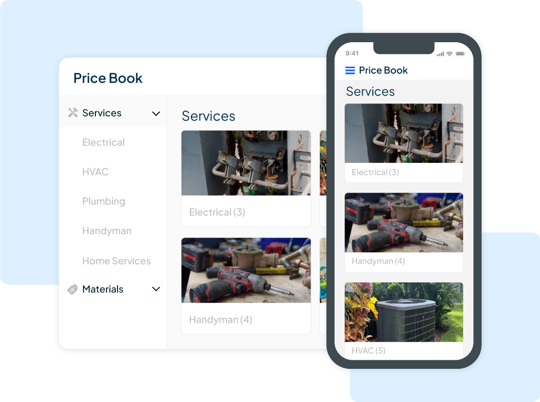 Housecall Pros' pricing software for locksmith businesses