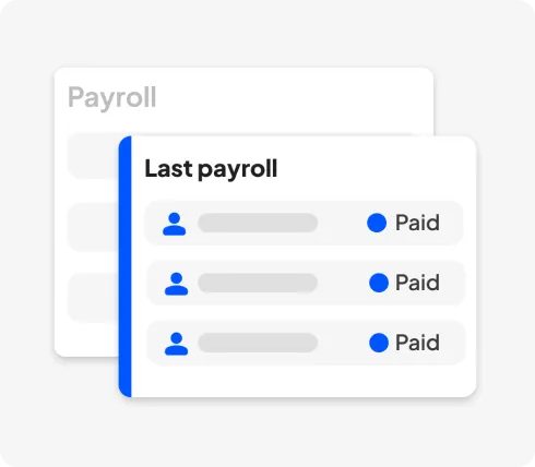 Streamline payroll & employee benefits