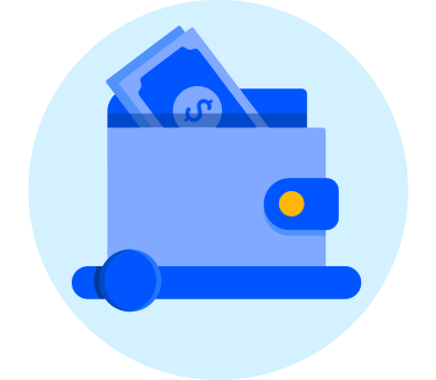 Multiple payment graphic