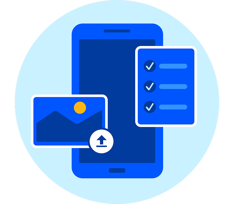 Mobile field service documentation