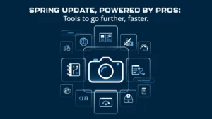 Spring 2025 product release blog banner