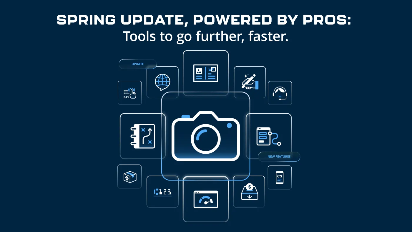 Spring 2025 product release blog banner