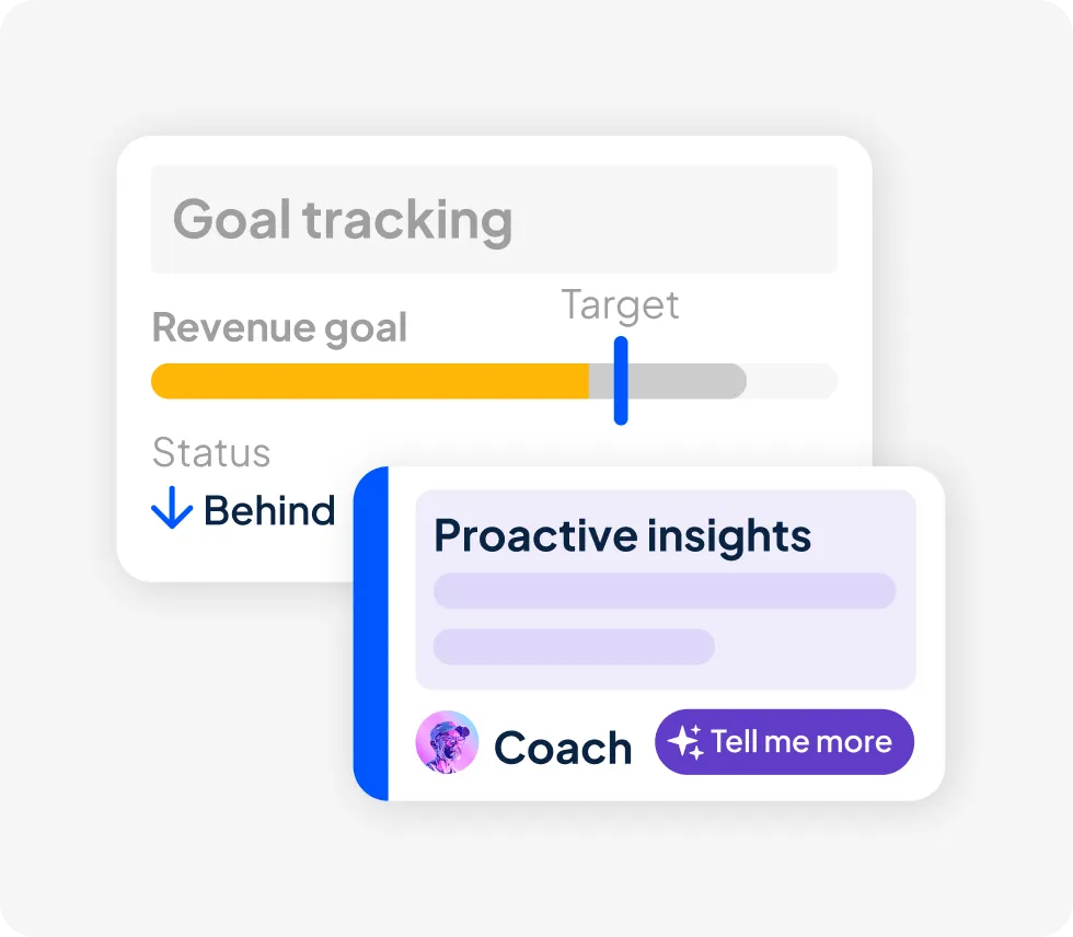 AI Business Coach built into HCP
