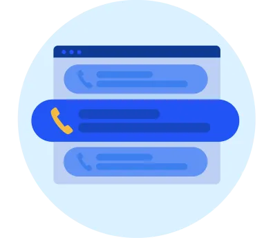 Call log organization