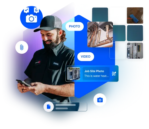 New HCP Cam feature with photo and jobsite documentation