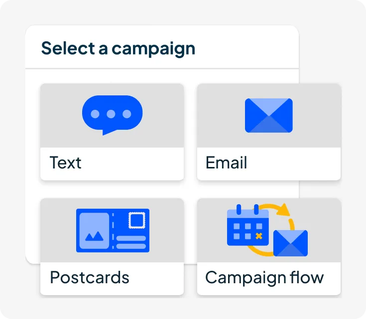 Select a campaign
