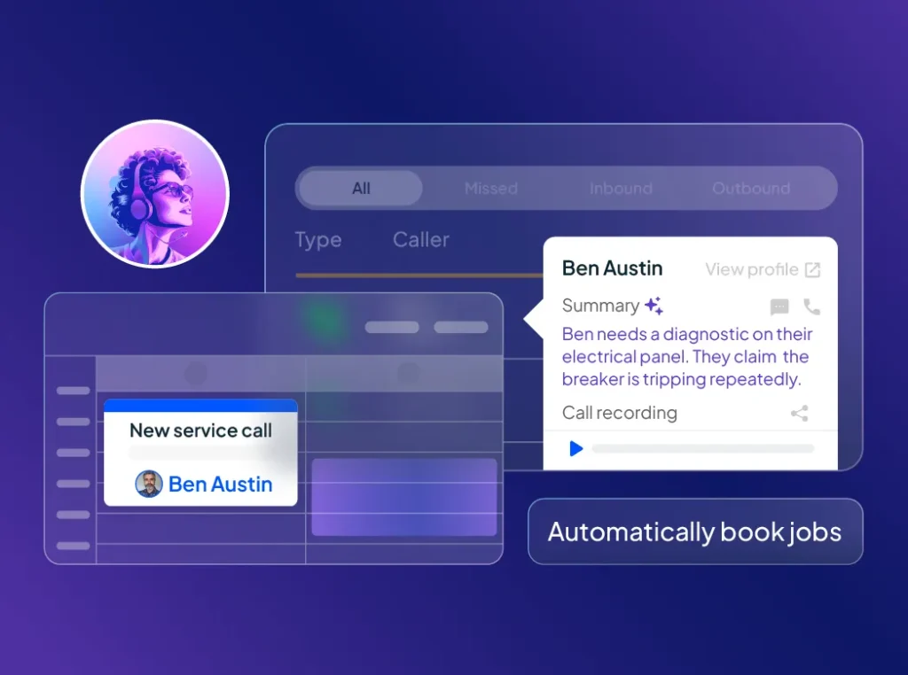Housecall Pro's AI Customer service Representative for home services