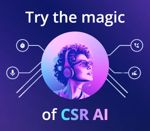 Try CSR AI from Housecall Pro