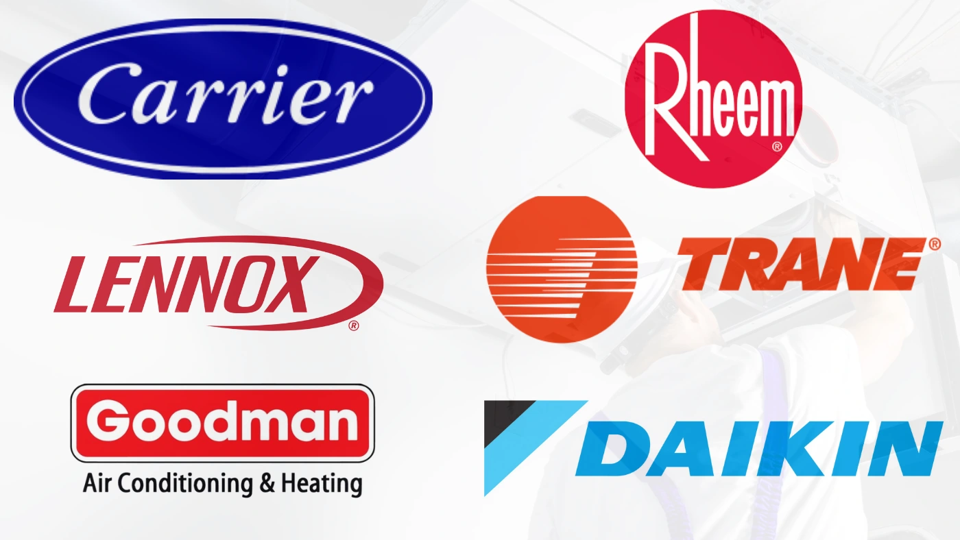 Different HVAC brands