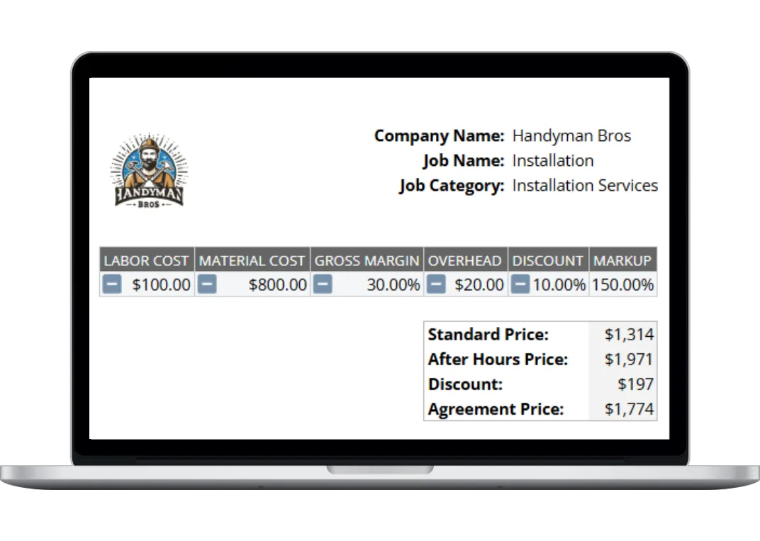 Price Your Jobs with Confidence