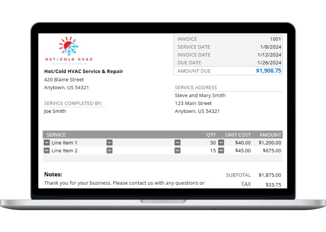 Invoice Clearly, Get Paid Faster