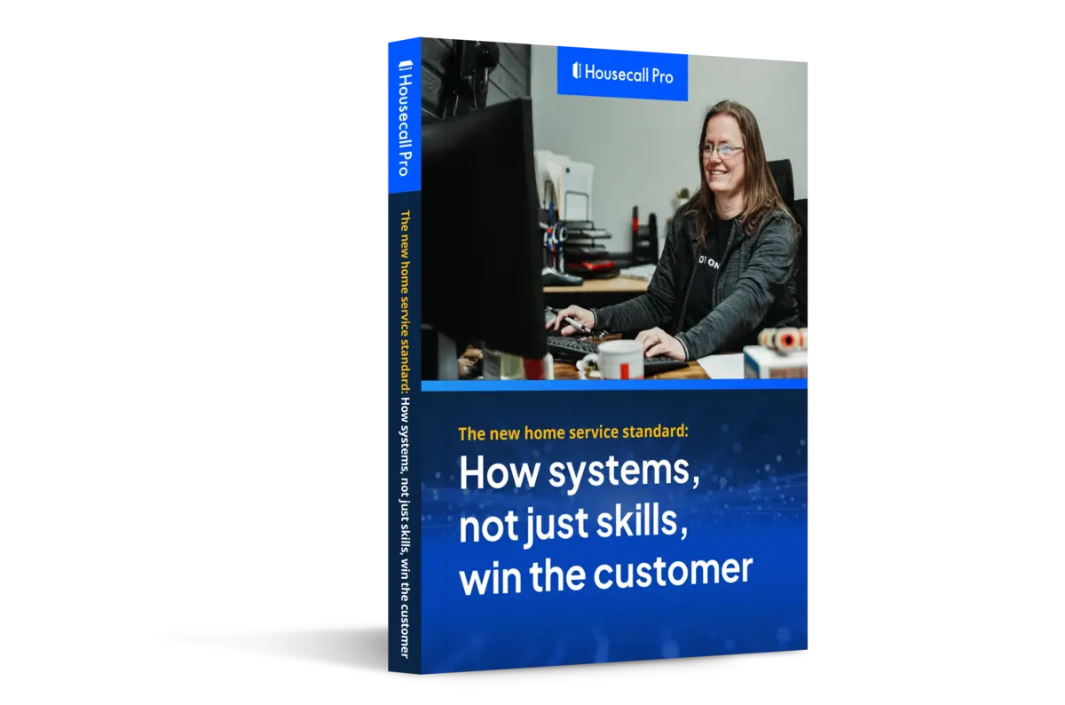 Housecall Pro Free Customer Service in the Trades Report