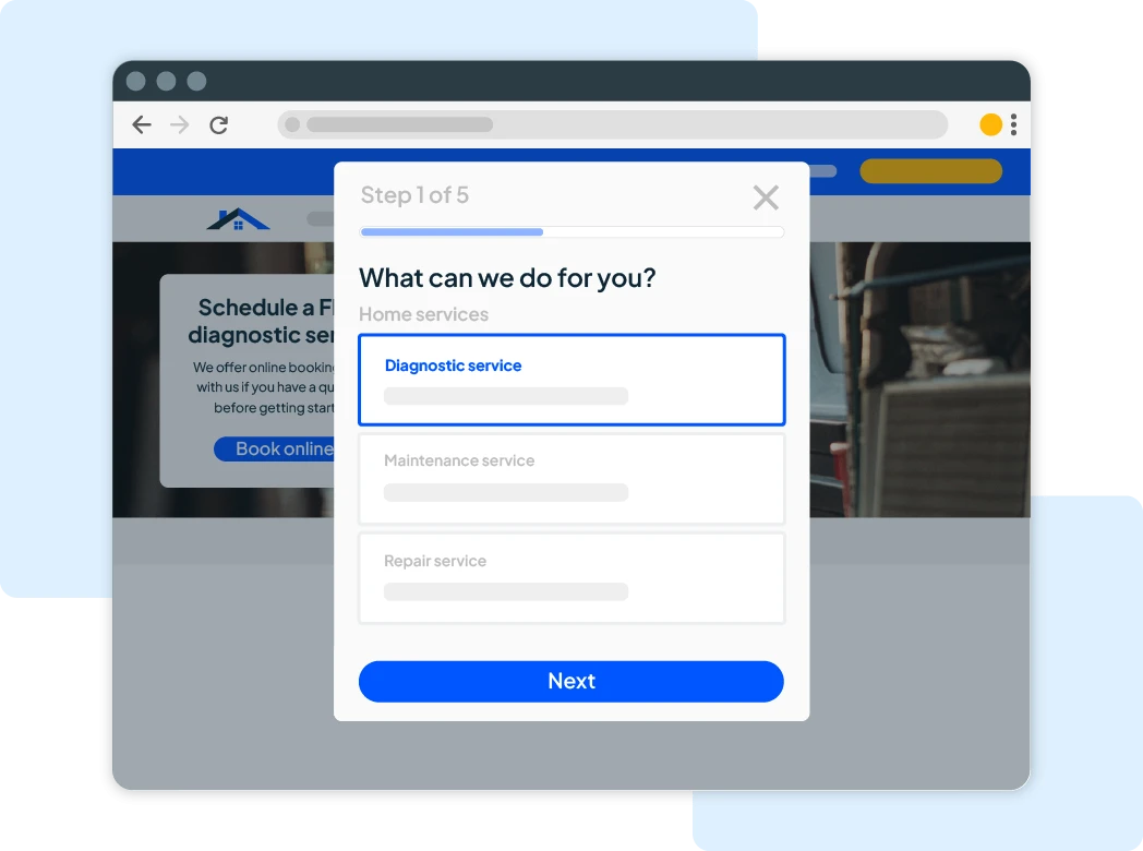 Housecall Pros' auto detailing online service booking software with Reserve with Google integration