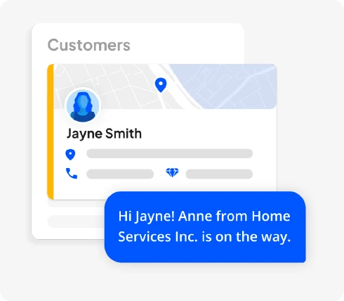 Restoration software customer profile feature showing customer details