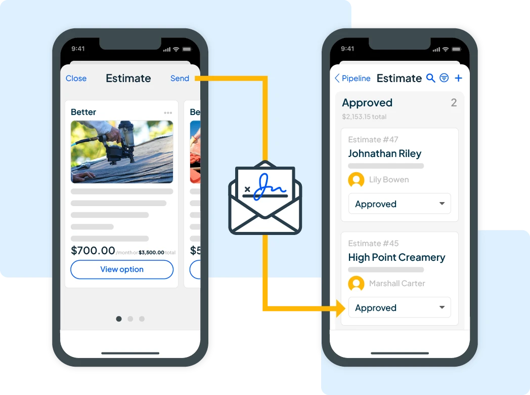 restoration software with email automation